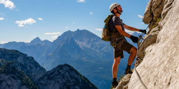 Gemeinsam auf Tour: Klettersteiggehen in Bad Hindelang