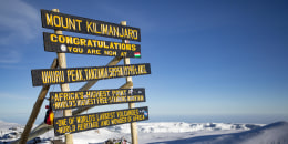 Welcher Schuh eignet sich für den Kilimandscharo?