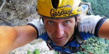 Christian Stangl: 50 Klettersteige zum 50.