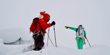 Nach Sturz: Moro und Lunger beenden Gasherbrum-Expedition