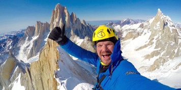 Markus Pucher: Wintererstbegehung des Cerro Pollone