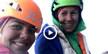 Video: Bike&Climb mit Ines Papert und Caro North