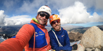Roger Schäli und Jonas Schild: Klettern in Patagonien