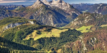 Anspruchsvolle Panoramatour: Der Nuaracher Höhenweg