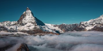 Erdrutsch am Matterhorn: 13 Bergsteiger gerettet