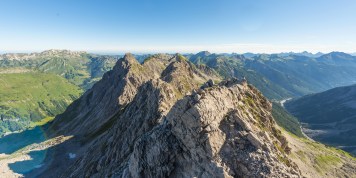 Tödlicher Absturz an den Fuchskarspitzen