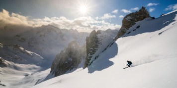 Wild & verwegen: Skitouren hoch über dem Malojapass