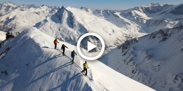 Bergauf-Bergab: Skitouren rund um Bad Gastein