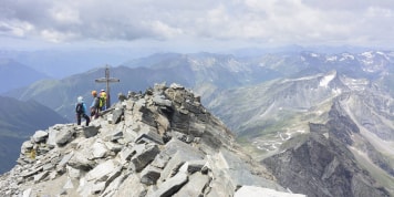Bergporträt: Der Ankogel (3.250 m)