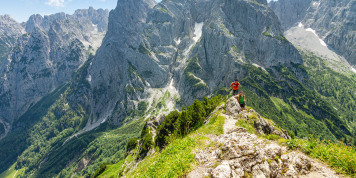 Sonnenverwöhnt: Der Koasa Trail