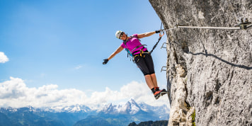 Für jeden Geschmack: Die 15 besten Klettersteige in den Berchtesgadener Alpen