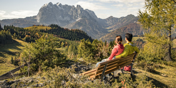 Koasa Trail – Weitwandern durch die Naturschauplätze der Region St. Johann in Tirol
