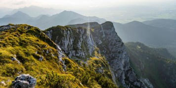 Benediktenwand: Wanderer 20 Meter abgestürzt