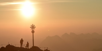 Über den "Stopselzieher" auf die Zugspitze im Wetterstein