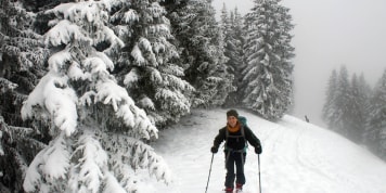 Bergbericht: Winterlicher Berg-Advent samt Neuschnee