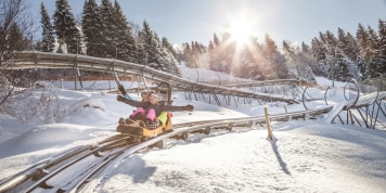 Oberammergau: Rodelbahn statt Skipiste am Kolbensattel