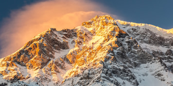 500-Meter-Absturz am Ortler: Bergsteiger stirbt