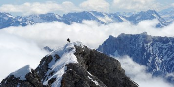 Nur für Alpinisten: Winterbegehung "Jubiläumsgrat" 