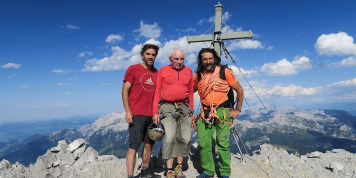 Berge im TV: Mit den Hubers auf den Watzmann, Frauenpower in den Anden & Gernstl am Matterhorn