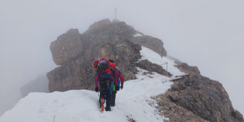 Zugspitze: Bergwacht warnt nach Einsätzen vor Aufstieg über Höllental