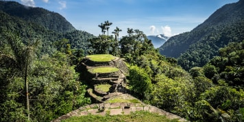 Dschungelabenteuer in Kolumbien: Trekking zur Cuidad Perdida