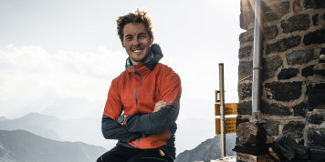 Tobi von AlpineFex: "Umdrehen zu können, ist für mich mentale Stärke"