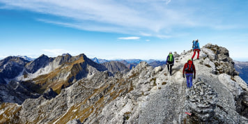 Allgäuer Klettersteig-Klassiker: Der Mindelheimer Klettersteig