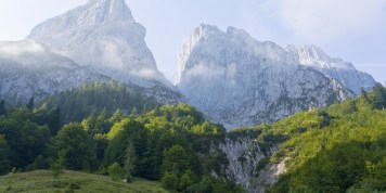 Klettermeilenstein: Karl und Kiene klettern die "Pumprisse"