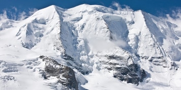 Skitour auf den Piz Palü in der Bernina