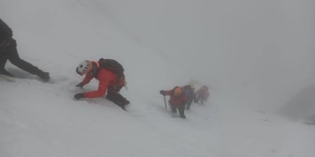 Bergrettung: Einsätze an Zugspitze & Ehrwalder Sonnenspitze