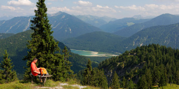 Jachenau: Leichte Wanderrunde über den Staffel