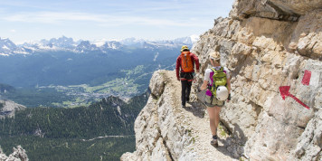 Packliste Klettersteig: Das muss mit auf die Via Ferrata 