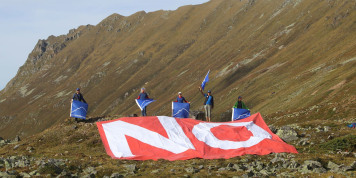 Mountain Wilderness protestiert gegen Kraftwerkbau im Kaunertal