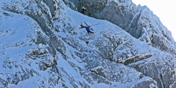 Hochkalter: Suche nach verunglücktem Bergsteiger eingestellt