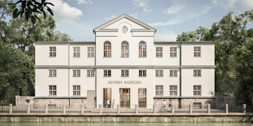 Alpines Museum in München wieder geöffnet