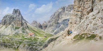 Die 10 schönsten Höhenwege in den Dolomiten
