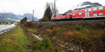 Zugstrecke freigegeben: Bahn fährt wieder nach Garmisch-Partenkirchen