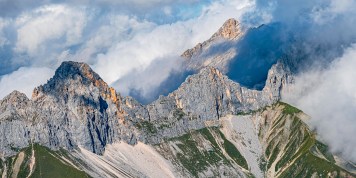 Tod beim Free-Solo-Klettern: Kletterer an der Scharnitzspitze abgestürzt