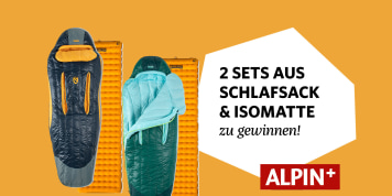 Schlafsack und Isomatten von NEMO zu gewinnen!