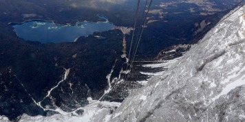 Sturz an der Zugspitze: Bergsteiger ließ Steigeisen zuhause