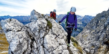 High Five: Die 5 Top-Klettersteige rund um Oberstdorf