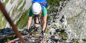 Klettersteig: Wie schwer ist "schwierig"?