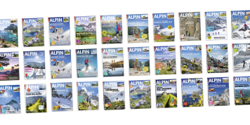 Das große ALPIN-Archiv: Alle Ausgaben 2018 bis 2024