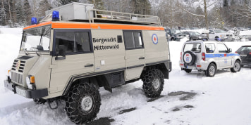 Mittenwald/Dammkar: Bergwachteinsatz bei erhöhter Lawinenstufe