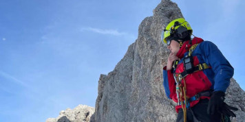 Mehrere Einsätze am Jubiläumsgrat: Bergwacht warnt vor aktuellen Bedingungen 