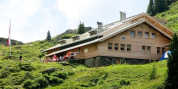 Streit um Neue Bamberger Hütte: Private Stiftung und Alpenverein im Zwist