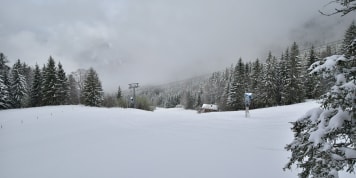 Bis zu 70 cm Neuschnee: Wintereinbruch in den Bergen