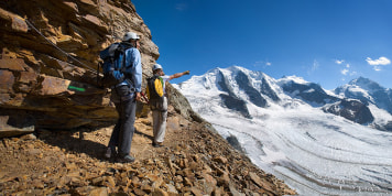 Die schönsten Aussichtsgipfel der Alpen: Der Piz Trovat