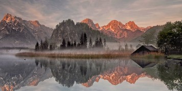 Die Siegerbilder des Fotowettbewerbs "Sonnenauf- und -untergänge im Gebirge"