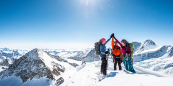 Mittelhorn: Skihochtour in den Berner Alpen